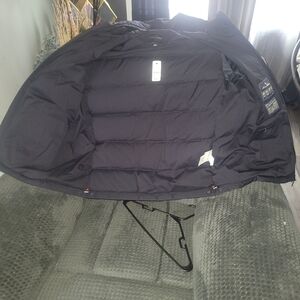 Brooks Brothers Dark Puffer Jacket